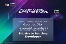 Expert Certificate of Georges Dib