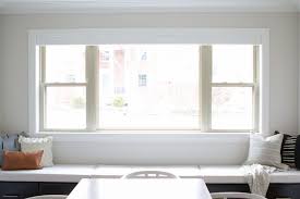 Creating An Extra Long Window Seat The Diy Playbook Window Seat Long Windows Diy Window Seat