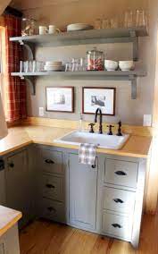 Unusual Diy Kitchen Open Shelving Ideas Tiny Kitchen Design Tiny House Kitchen Kitchen Design Small