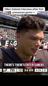 Dillon Gabriel Interview about The Cold