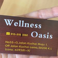 Compare all the massage clinics and contact the massage therapist in kuchai lama who's right for this beauty group runs two salons in malaysia. Photos At Wellness Oasis Spa In Seputih
