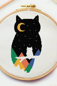 Check spelling or type a new query. Owl Cross Stitch Pattern Star Night Stitch Pattern Moon Etsy In 2021 Modern Cross Stitch Patterns Moon Cross Stitch Owl Cross Stitch Pattern