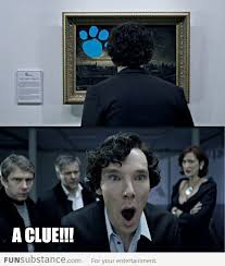 A Clue Funsubstance Sherlock Funny Sherlock Blues Clues