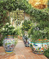 Inspired By Roman Holiday Italian Garden Garden Design Planters