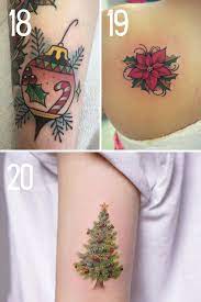 Honu tattoo, commonly known as a hawaiian green sea turtle tattoo represents unity, faith, good luck, and wisdom. 43 Christmas Tree Tattoo Ideas Filled With Holiday Spirit Tattooglee