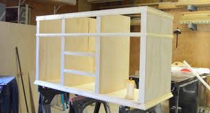 Mission, modern, traditional, transitional, rustic Building A Double Sink Bathroom Vanity Part 1 Wilker Do S