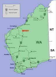 Pilbara Western Australia Map Nullagine, Western Australia - Wikipedia