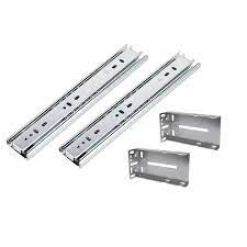 What is center mount slide? Kingsman Hardware 6 Pack 12 In Self Closing Drawer Slide In The Drawer Slides Department At Lowes Com