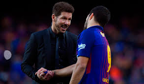 Cholo simeone, que antes de chegar ao atlético como técnico equipe de diego simeone e luis suárez volta a quebrar hegemonia de barcelona e real madrid e leva o espanhol depois de sete anos. Simeone A Magnet So That Luis Suarez Put Course To The Atletico