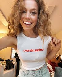 MERCH DROP ❤️‍🔥 It's official! “Overstimulated” crop tops have arrived and  I LOVE THEM!!! This limited summer drop will be for sale at my London show  JULY 3rd @100clublondon // So grab