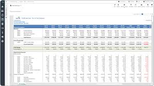 Simply plug in your sales data and the formulas will. Monthly Profit Loss Forecast Report Example Uses