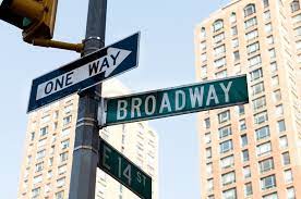 Photo about broadway street sign, renamed canyon of heros after 911. Beruhmten Broadway Strassenschilder In Stock Bild Colourbox