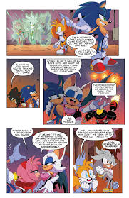 IDW Sonic #59 Preview Pages Revealed – SoaH City