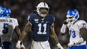 I wonder if they got a visit from social services? Why Did Micah Parsons Opt Out Top Nfl Draft Prospect Won T Return To Penn State After Covid 19 Decision Sporting News
