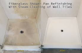 Repairing a fiberglass shower pan. Tub And Shower Surround Repair Installation In Fresno Ca The Bathtub Medic