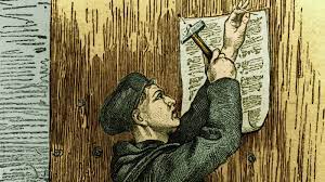 His translation of the bible helped to develop a standard version of the german language and added several principles. Martin Luther L Lexikon Mehr Wissen Neuneinhalb Tv Kinder