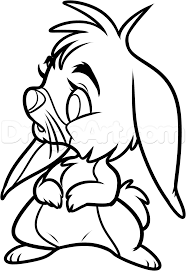 How To Draw Chibi Rabbit From Winnie The Pooh Step 9 Chibi Drawings Drawings Winnie The Pooh Drawing