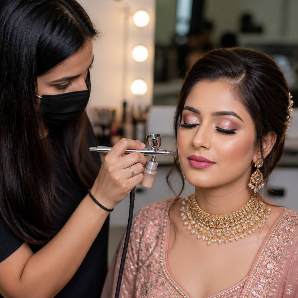 HD Airbrush Makeup in Kaliket Nagar product image