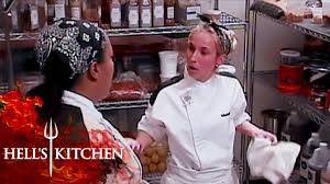 Hell's kitchen (us) is the american series based on the successful uk show with the same title. Kashia Melanie Go Head To Head Hell S Kitchen Youtube