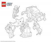 Deep sea lego city coloring pages. Lego City Coloring Pages To Print Lego City Printable