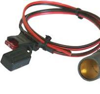 PAC - 12V DC Adapter - Black