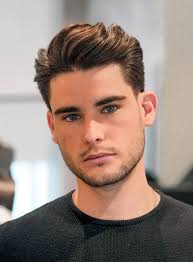 Image result for square face short haircuts men