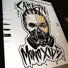 Bizzy Bone Carbon Monoxide Album Looking Forward To Listening To Mrmccane S Upcoming Album Carbonmonoxide With Blais At The Helm Just Some Digital Art To Help Skull Art Instagram Art Art