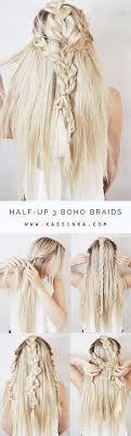 There are a lot of beautiful braid styles and cute hair braiding tutorials from all over the internet, and pinterest just makes us so much more in love with it! 40 Braided Hairstyles For Long Hair