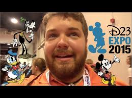 Let it Go at the D23 Expo! (Vlog video)