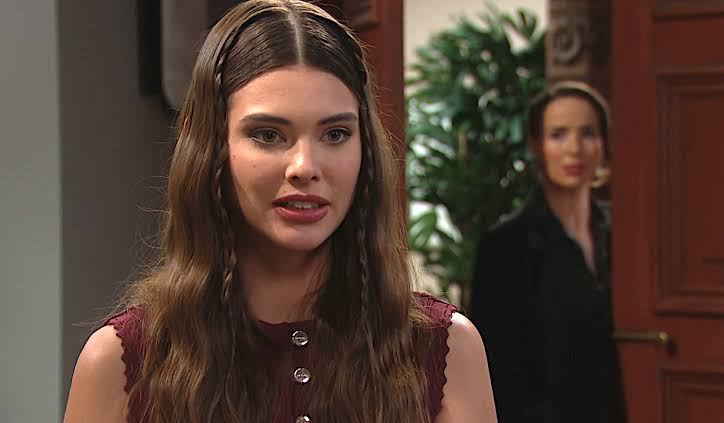 Bold & Beautiful's Daphne Reveals Ivy Stole Electra's Letter to Will