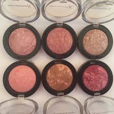 Max Factor Creme Puff Blushes Entire Collection Review And