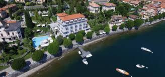 It's tremendous and it's worth comparing the perspectives from both the beach and the gazebo area.. Park Hotel Italia Vier Sterne Hotel Lago Maggiore Cannero Riviera Italien