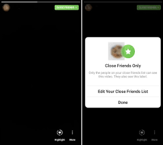It is possible on instagram, when sharing a picture, to have it automatically shared to facebook, and this everytime a. How To Share Your Instagram Stories With Only Close Friends Make Tech Easier