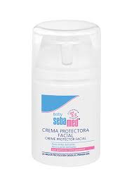 Amazon Com Sebamed Baby Protective Facial Cream Ultra Mild Gentle Hydrating Face Moisturizer For Delicate Skin 50ml Baby