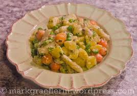 Samstagseintopf Reste Pfanne Vegetarisch Mit Kartoffeln Und Gemuse Eintopf Vegetarisch Pellkartoffeln Mit Quark