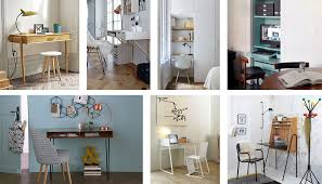 Barbers, hairstylists, and cosmetologists usually work in pleasant surroundings with good lighting. Amenager Un Coin Bureau Dans Le Salon 29 Idees A Piquer Une Hirondelle Dans Les Tiroirs