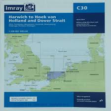 Imray Chart C30 Harwich To Hoek Van Holland And Dover Strait