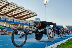 Hug was born with spina bifida. Marcel Hug Para Leichtathlet Swiss Paralympic