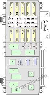 Fd7c mercury 2 5 v6 engine diagram wiring resources. Fuse Box Diagram Mercury Mountaineer 1997 2001