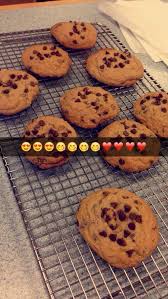 Imagen De Chocolate Chip Chocolate Chip Cookies And Cookies Food Snapchat Food Food Cravings