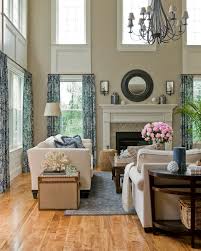 Looking for living room curtains? 3 Window Treatment Options For Double Height Doors