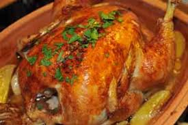 Ganzes hähnchen zubereiten mit diesem leckeren brathähnchen rezept! Knuspriges Brathahnchen Zu Weihnachten Mit Oma S Hahnchen Rezept
