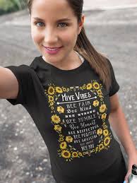 Women's Graphic Tees Be Kind Shirt Rainbow Shirt Be Kind T-shirt Bee Kind  Tee Inspirational Shirt Oh Happy Day Boho Tshirt