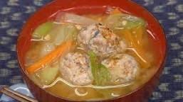 Recette De Tsumire Jiru De Sardine Soupe De Boulettes De Poisson Au Miso Avec Des Legumes Cooking With Dog Recette En 2020 Boulette De Poisson Soupe De Boulette Gateau Sans Farine