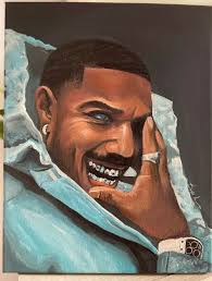 My version of the viral ghost painting at Michael's 👻