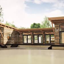 25 Gorgeous Prefab Houses And The Cheapest Land In Every State To Put Them On Cheap Houses To Build Prefab Homes Building A House