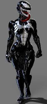 New She Venom by Lollyn96 -- Fur Affinity [dot] net