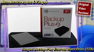 Seagate backup plus is available in four different storage capacities like 5tb, 4tb, 3tb, 2tb. Item Review Seagate Backup Plus External Hard Drive 5tb Youtube