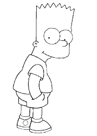 Desenho de homer simpson sonhando para colorir e imprimir. Desenhos Dos Simpsons Para Colorir 100 Imagens Para Imprimir