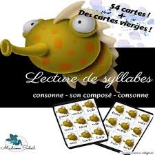 Les Syllabes Cscc Les Monstres En 2020 Syllabes Consonnes Apprendre A Lire